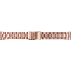 Keeper 91640 22/22mm rose metallinen kellonranneke