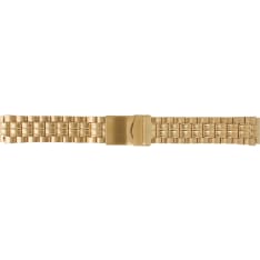 Keeper 91692 20/18 mm tele dbl metallinen kellonranneke