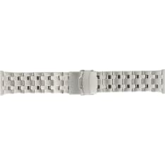 Keeper 92683 24/26 mm metallinen kellonranneke