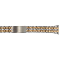 Keeper 93138 16/18 mm BIC metallinen kellon ranneke