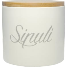 Kultakeramiikka Saana 1,8l sipulipurkki