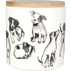 Gold ceramics Dog's Friend 8dl jar