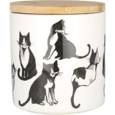 Gold ceramics Cat's Friend 8dl jar
