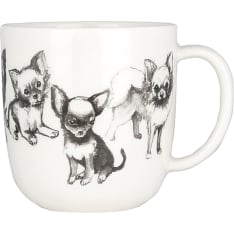 Kultakeramiikka Koiran Ystävä chihuahua 3dl muki
