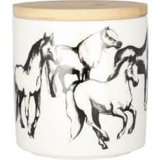 Gold ceramics Hepan Ystävät 8dl jar
