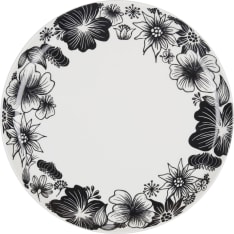 Gold ceramics Longing 24cm plate