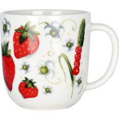 Gold ceramics Strawberry 3dl Mug