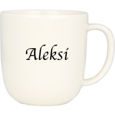 Kultakeramiikka Aleksi nimimuki
