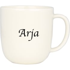 Kultakeramiikka Arja nimimuki