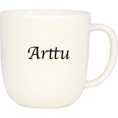 Kultakeramiikka Arttu nimimuki