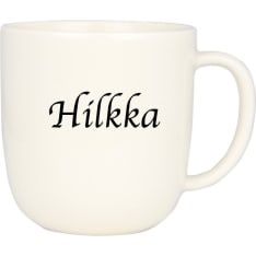 Kultakeramiikka Hilkka nimimuki