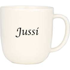 Kultakeramiikka Jussi nimimuki