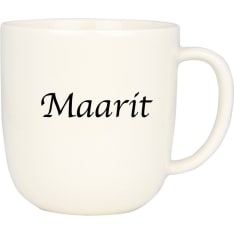 Kultakeramiikka Maarit nimimuki