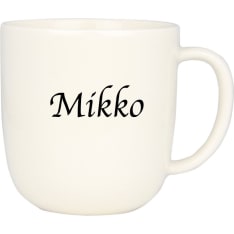 Kultakeramiikka Mikko nimimuki