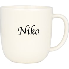 Kultakeramiikka Niko nimimuki