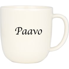 Kultakeramiikka Paavo nimimuki