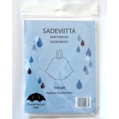 Shade Master raincoat white
