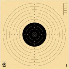 TL5 17x17 Ilmapistoolitaulu
