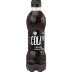 Olvi Cola 2.0 0,5 l sokeriton virvoitusjuoma