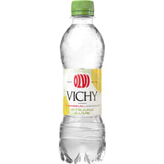 Olvi Vichy Sitruuna & Lime+Mg 0,5 l kivennäisvesi
