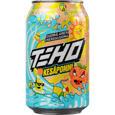 TEHO Kesäpommi 0,33 l energiajuoma