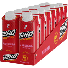 TEHO Mansikka 14x0,33l palautusjuoma