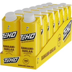 TEHO Banaani-Suklaa 14x0,33l palautusjuoma