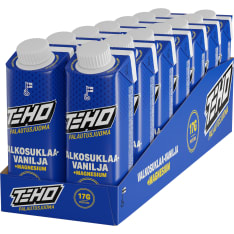 TEHO Valkosuklaa-Vanilja + Mg 14x0,33l palautusjuoma