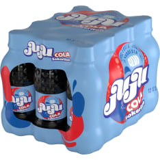 OLVI Juju Cola Sugar-free 12x0,33 l bottle