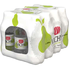 Olvi Vichy Päärynä 0,33 l 12-pack kivennäisvesi