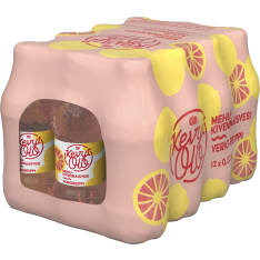 Olvi KevytOlo Blood Grapefruit 0.33 l juice mineral water 12-pack