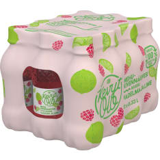 KevytOlo Raspberry-Lime 0.33 l 12-pack juice mineral water