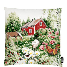 Vallila Mansikkapaikka 43x43 cm koristetyynyliina
