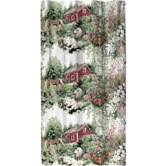 Vallila Mansikkapaikka 140x250 cm verho