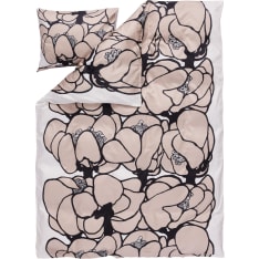 Vallila Makeba satin bed sheet set