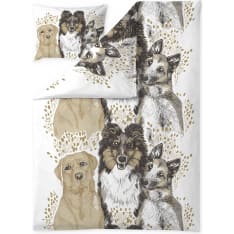 Vallila Ystävykset pussilakanasetti