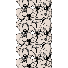 Vallila Makeba oil cloth