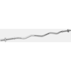 Nordic Duke biceps bar 30mm, solid steel, with locks
