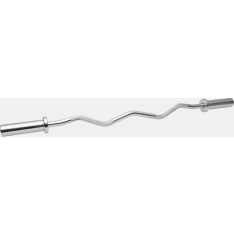 Nordic Duke Olympic biceps bar 50mm, ball bearing, solid steel
