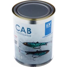 CAB Valkoinen 1L uistinlakka