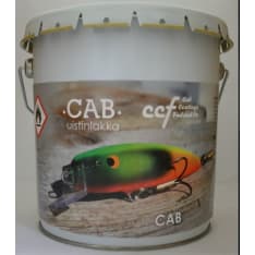 CAB Valkoinen 3l uistinlakka