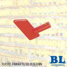 BL päävirtakatkaisimen vara-avain