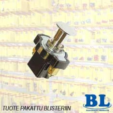 BL short chrome knob with pull switch