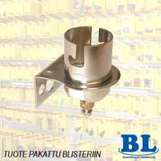 BL BA15s screw terminal lamp base