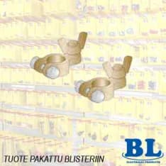 BL siipimutteri akkukenkäpari