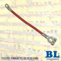 BL 550 mm virtakaapeli akkukengällä