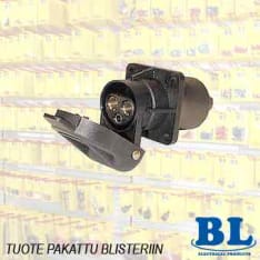 BL 3-piece socket