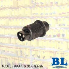 BL 3-pole plug