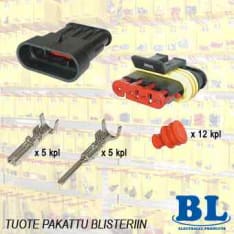 BL Superseal 4-piece plug