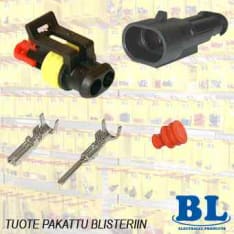 BL Superseal 2-osainen pistoke